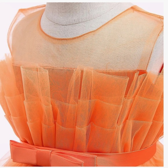 🧡HP🎉toddler girl party dress - Picture 5 of 6